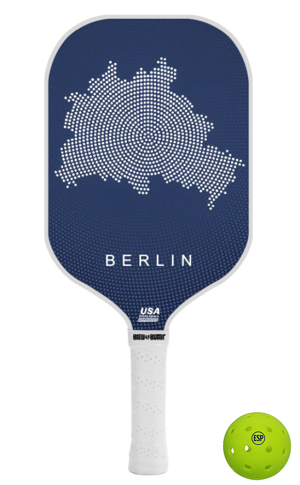 Limited Edition BERLIN Pickleball Paddle (Sept 2025)