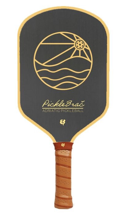 PickleBrač Special Limited Edition Bread&Butter Pickleball 5th gen "LOCO" paddle
