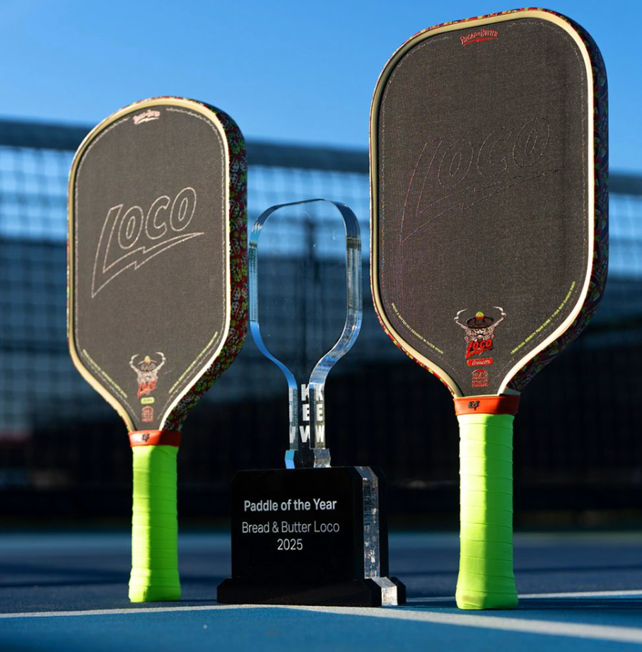 PickleBrač Special Limited Edition Bread&Butter Pickleball 5th gen "LOCO" paddle