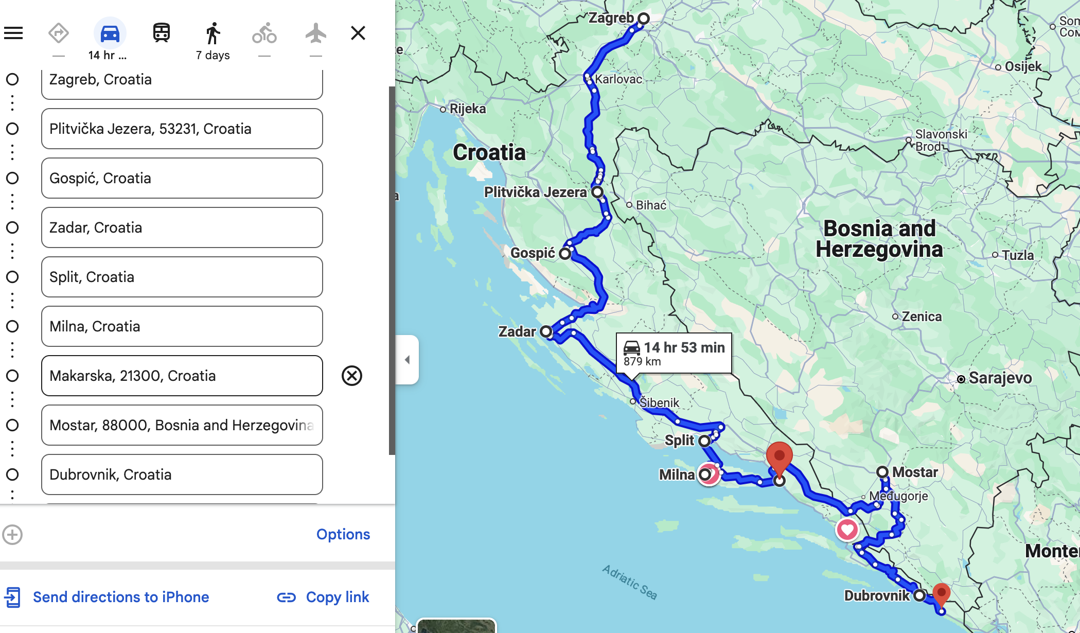 Croatia Discovery Tour: 14-day adventure