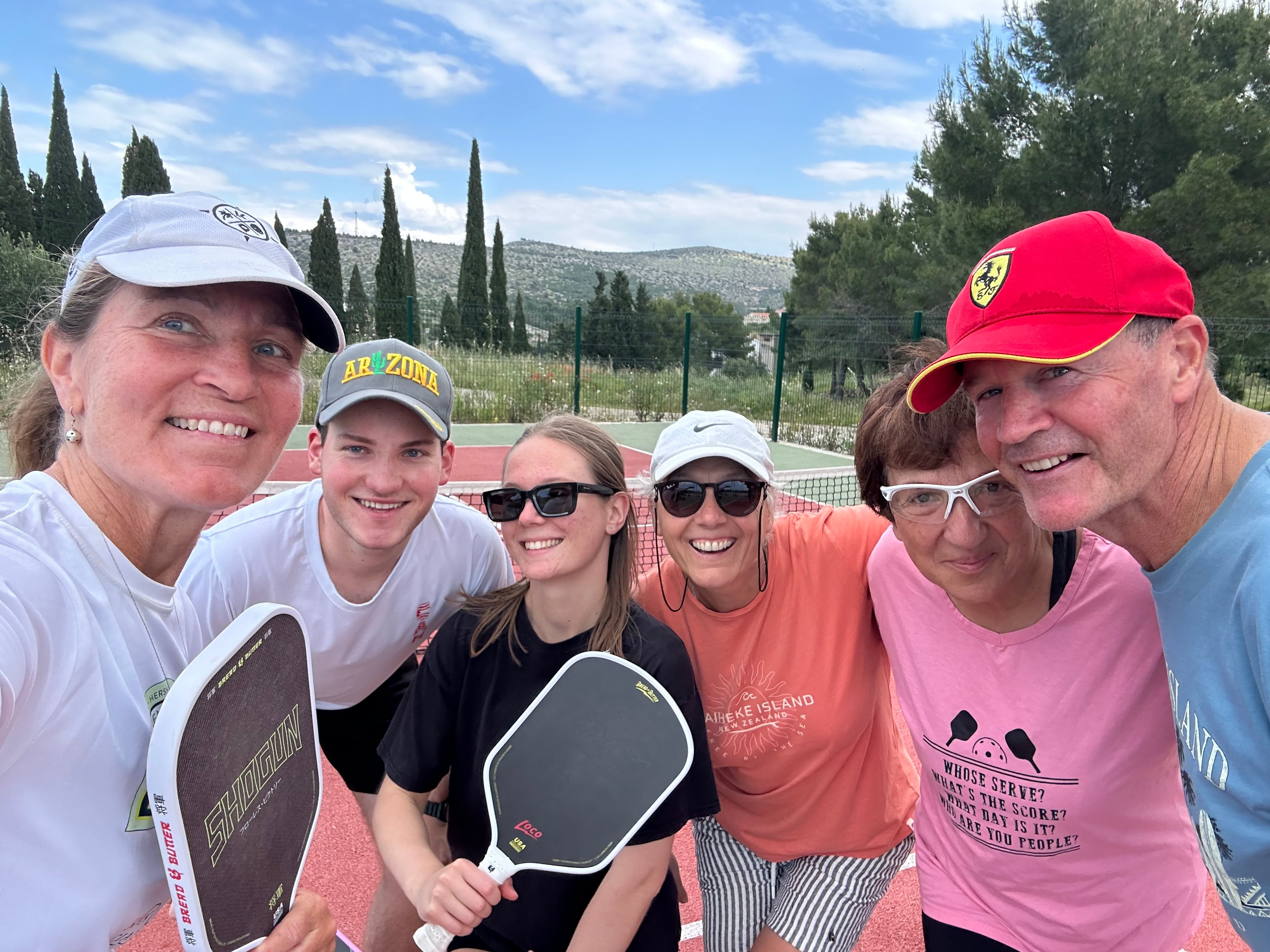 Local pickleball lessons on Brač