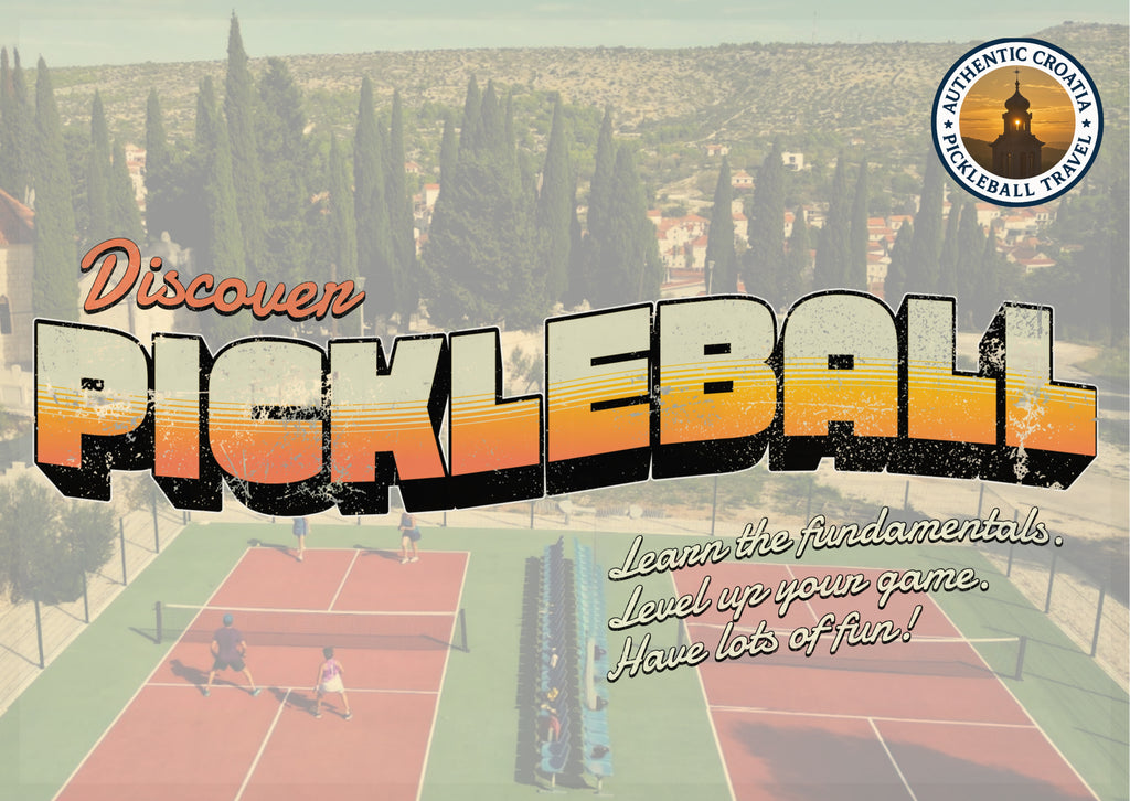 Local pickleball lessons on Brač