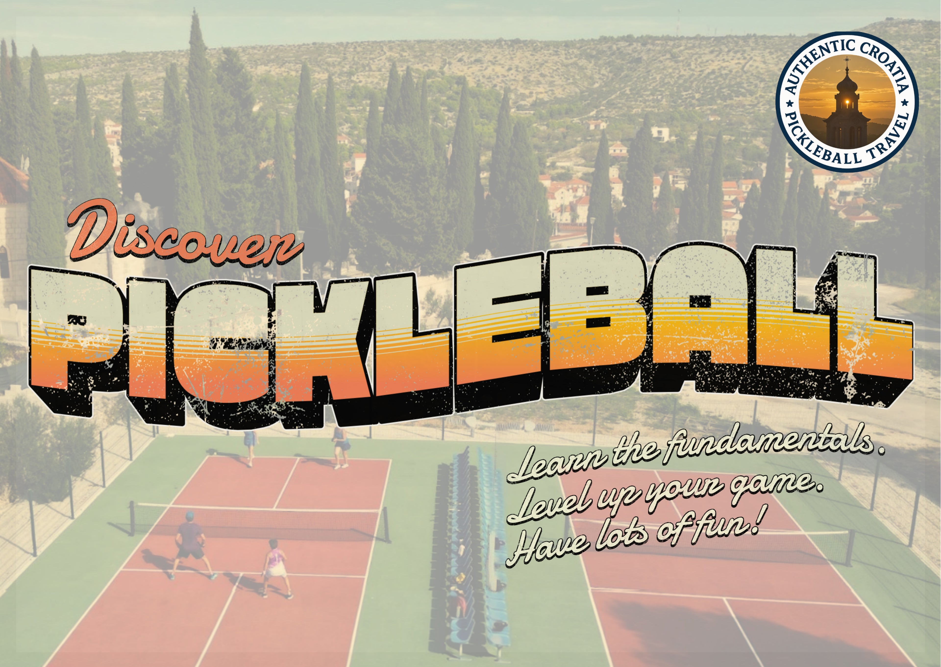 Local pickleball lessons on Brač